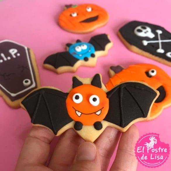 Galletas Decoradas de Halloween