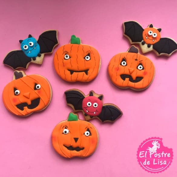 Galletas Decoradas de Halloween