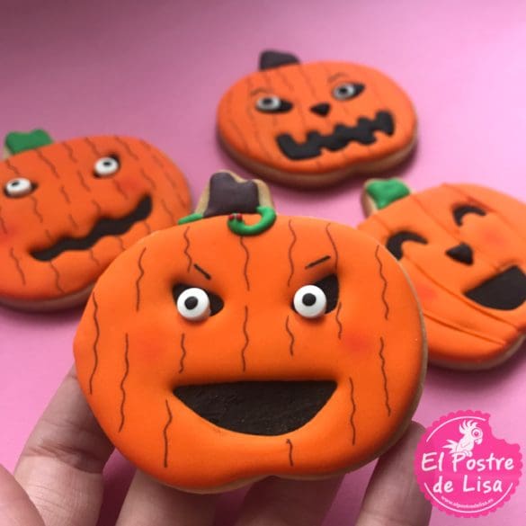 Galletas Decoradas de Halloween