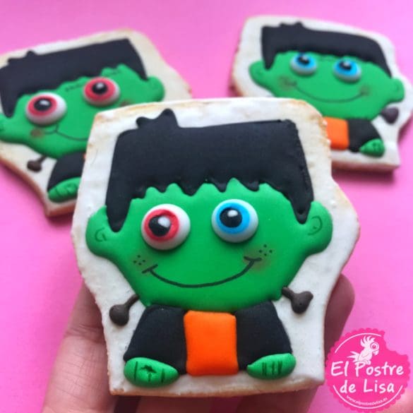 Galletas Decoradas de Halloween