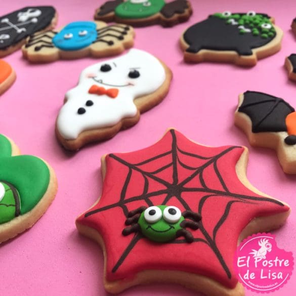 Galletas Decoradas de Halloween