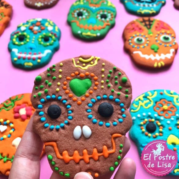 Galletas Decoradas de Halloween