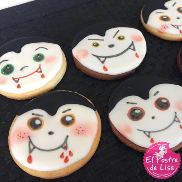 Galletas Decoradas de Halloween