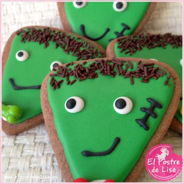 Galletas Decoradas de Halloween