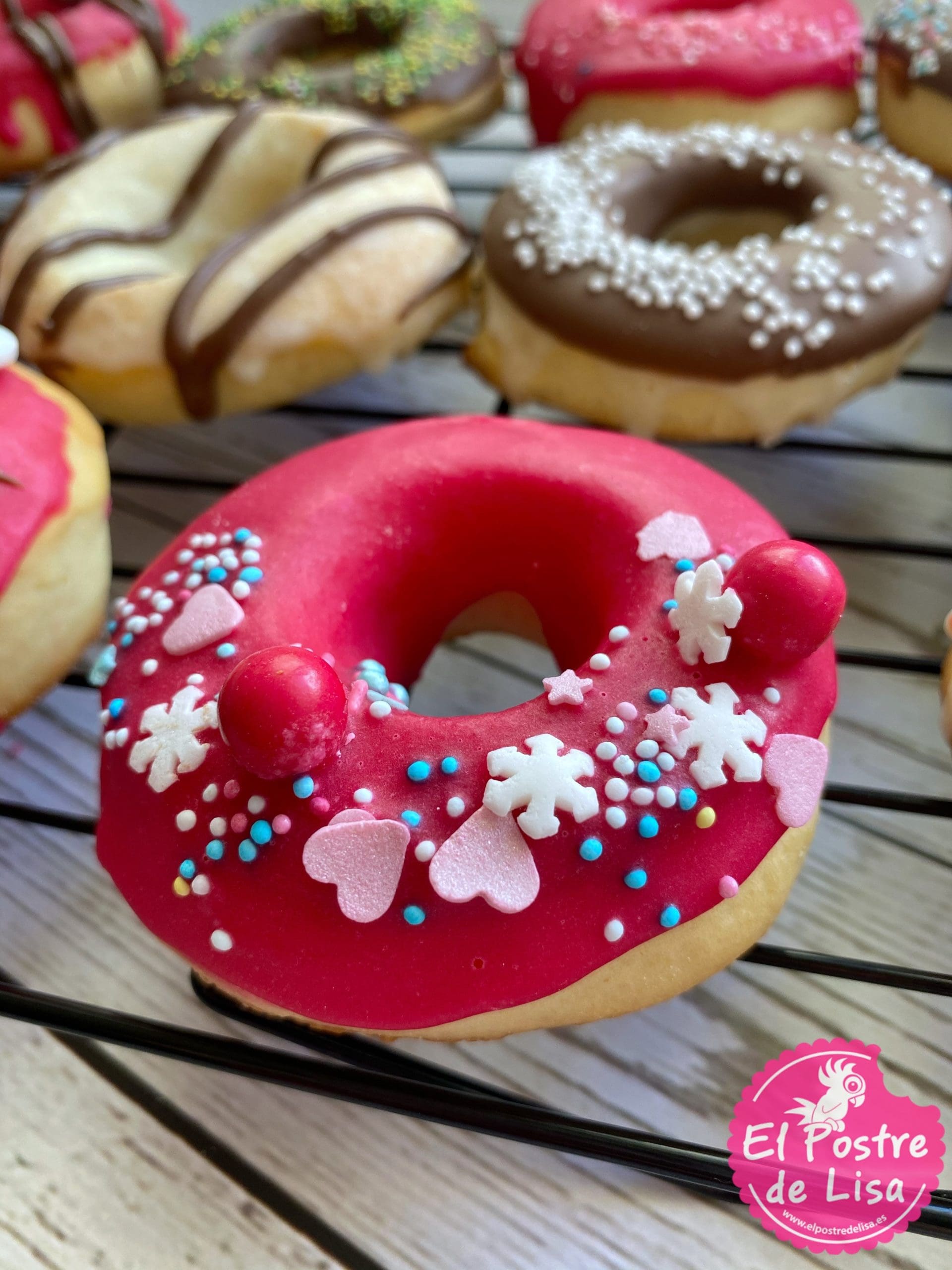 Donuts al Horno ¡Deliciosos y Sin Freír! 🍩