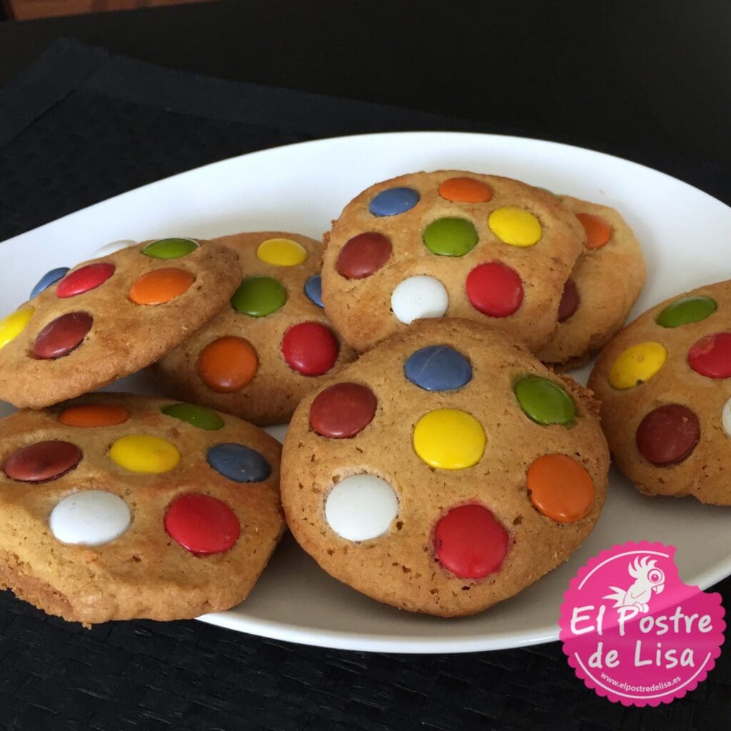 Cookies de Lacasitos: Dulce Diversión en Familia 🍪🌈
