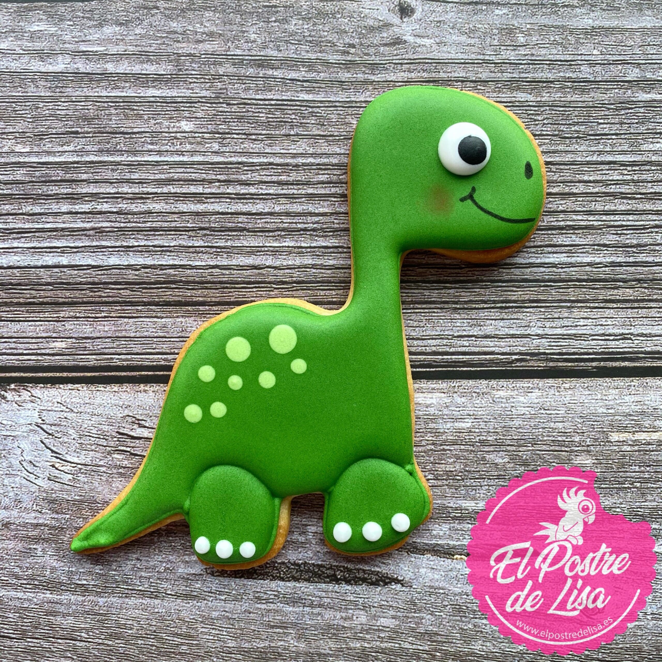 Galletas dinosaurio