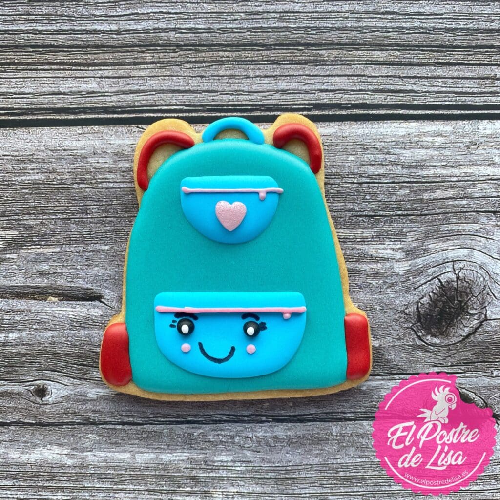 para justificar Oscuro Romper Galletas Decoradas Colegio-Mochila - El postre de Lisa - Galletas Decoradas  y Personalizadas Galletas Decoradas1111