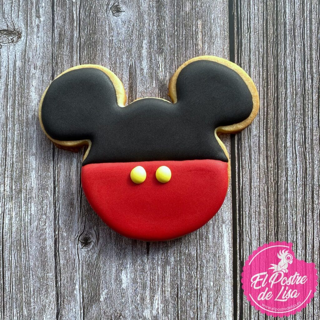 Galletas Decoradas Pantalón Mickey
