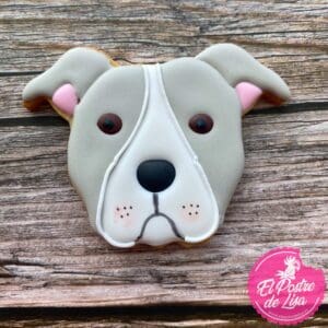 🍪🐶 Galletas Decoradas American Stanford Un Bocado de Amor Canino 😊