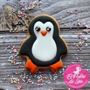 🐧🍪 Galletas Decoradas Pingüino - Deliciosas y adorables creaciones para endulzar tu día