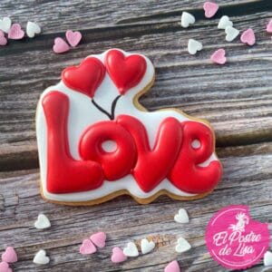 ❤️ Galletas Decoradas Love: Dulzura en Cada Palabra 💕