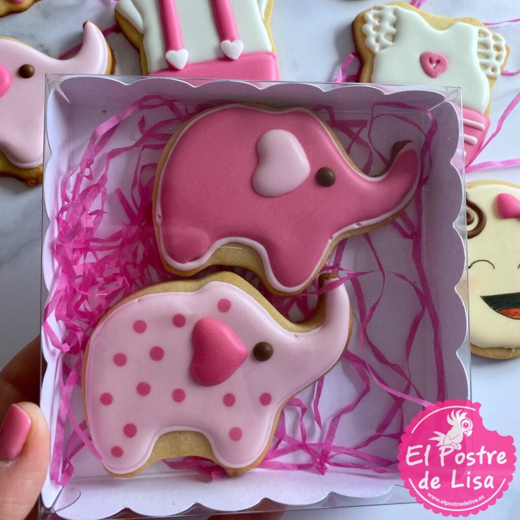 Set de 8 Galletas Decoradas Mi Bautizo: Dulzura Personalizada