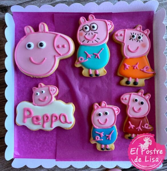 Foto 28-7-20 21 30 49 Galletas Decoradas Peppa pig