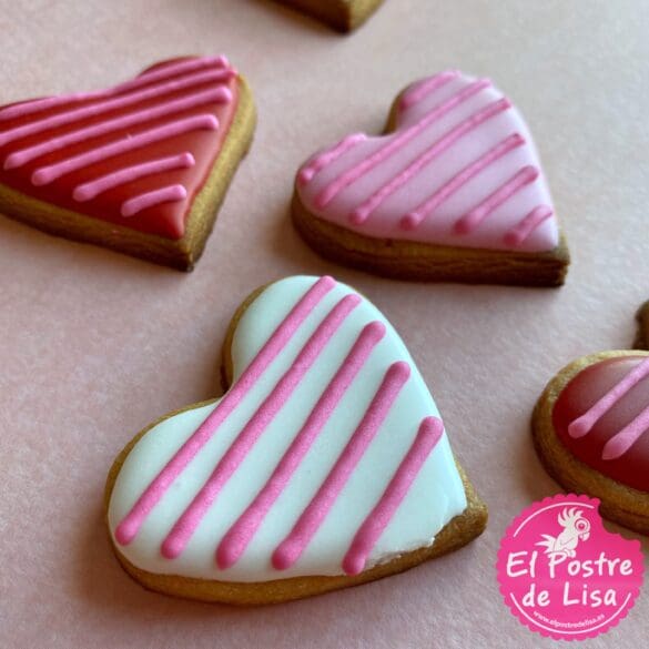 Galletas Decoradas de Boda