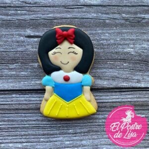 🍎🍪 Galletas Decoradas Princesa Blancanieves: Un Festín Real de Encanto y Sabor 🌸✨