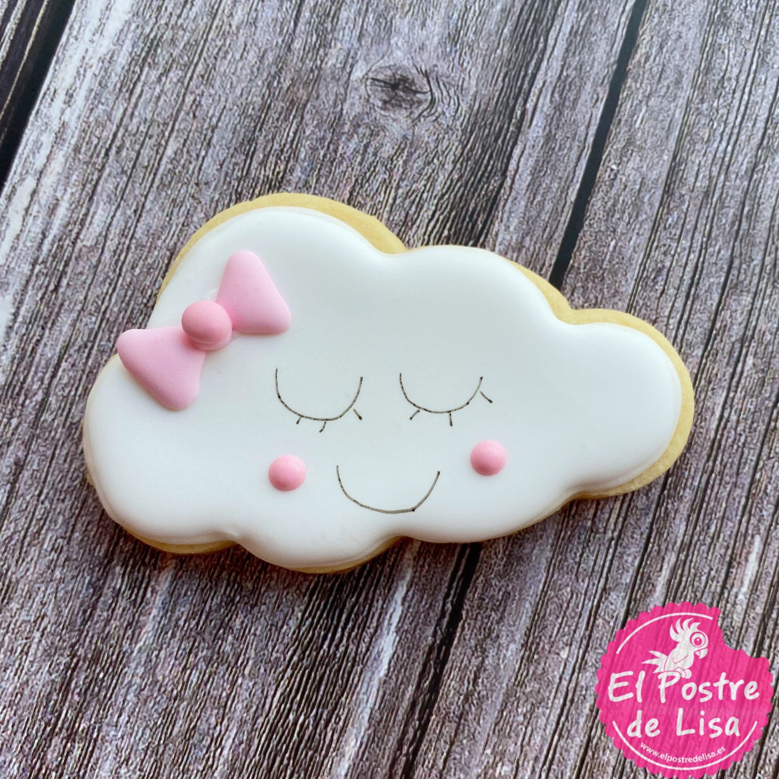 Galletas Decoradas Nube El postre de Lisa Galletas Decoradas y Galletas Decoradas Nube El postre de Lisa Galletas Decoradas y