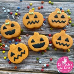 Galletas Decoradas de Halloween