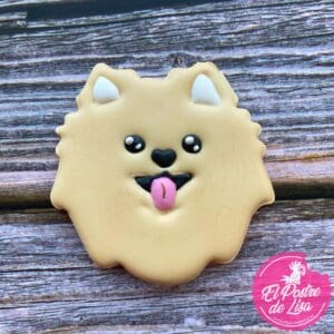 🐶🍪 Galletas Decoradas Perrito Pomerania - Deliciosos Bocados Inspirados en la Ternura Canina 🐾🐾
