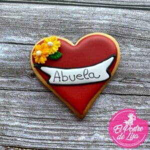 👵👴🍪 Galletas Decoradas Corazón Abuelos - ¡Un Tierno Regalo para Expresar tu Amor a tus Abuelos! 💕🎄🎁