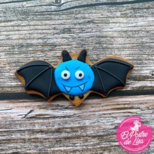 Galletas Decoradas Halloween Murciélago - ¡Un Vuelo Dulce y Espeluznante Te Espera! 🎃👻