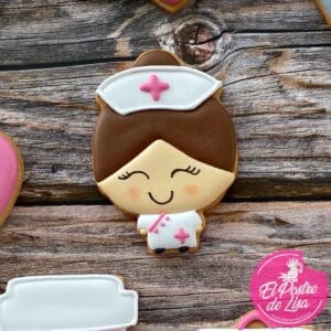 Galletas Decoradas Enfermera - ¡El Regalo Perfecto para Homenajear a tu Enfermera Favorita!