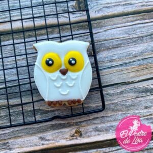 🍪🦉 Galletas Decoradas Hedwig: Magia y Sabor del Mundo de Harry Potter