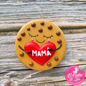 👩🍪🦸‍♀️ Galletas Decoradas Súper Cookie para Mamá - ¡Un Delicioso Homenaje a la Súper Mamá!🎁💕