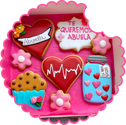 El Postre de Lisa - Galletas personalizadas - Consulta disponibilidad y  precios