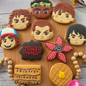 Set de Galletas decoradas Stranger Things