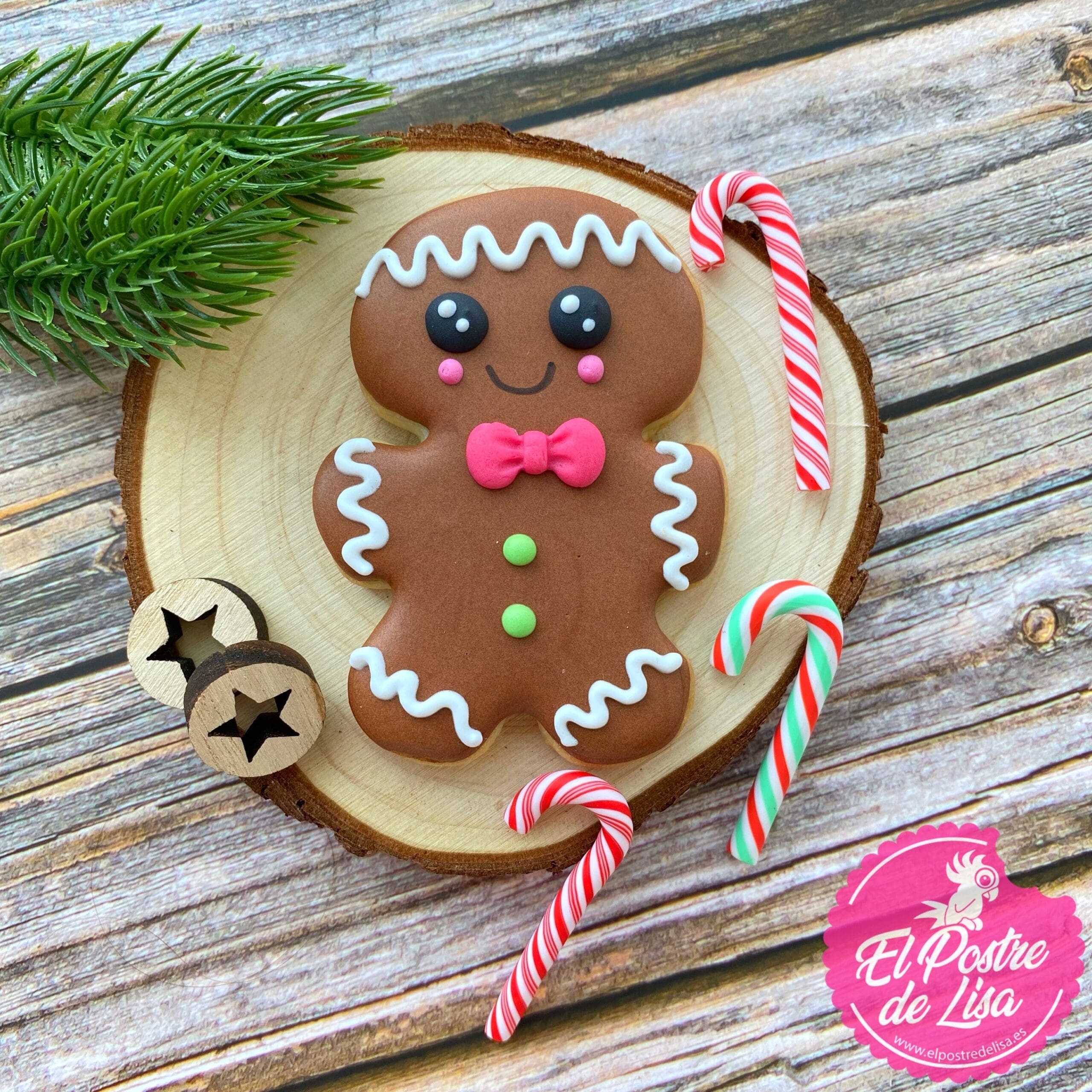 🎄🍪 Set de 8 Galletas Decoradas Navideñas ¡Disfruta de la Magia