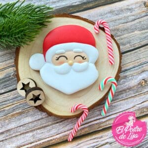 🎅🍪 Galletas Decoradas Papá Noel - ¡Una Dulce Sorpresa Directamente Desde el Taller de Santa!🎄🎁