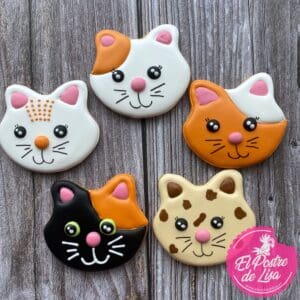 😺🍪 Galletas Decoradas Gatitos Amorosos - Delicias adorables que te hacen ronronear de placer en cada bocado