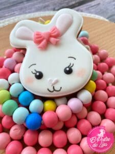 🐇🍪 Galletas Decoradas Conejos Kawaii - ¡Una Dulce Aventura de Ternura y Sabor! 🥕🌸