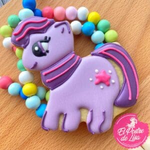 🦄🌈 Galletas Decoradas My Little Pony: Un Toque de Magia en Cada Mordisco 🍪🦄