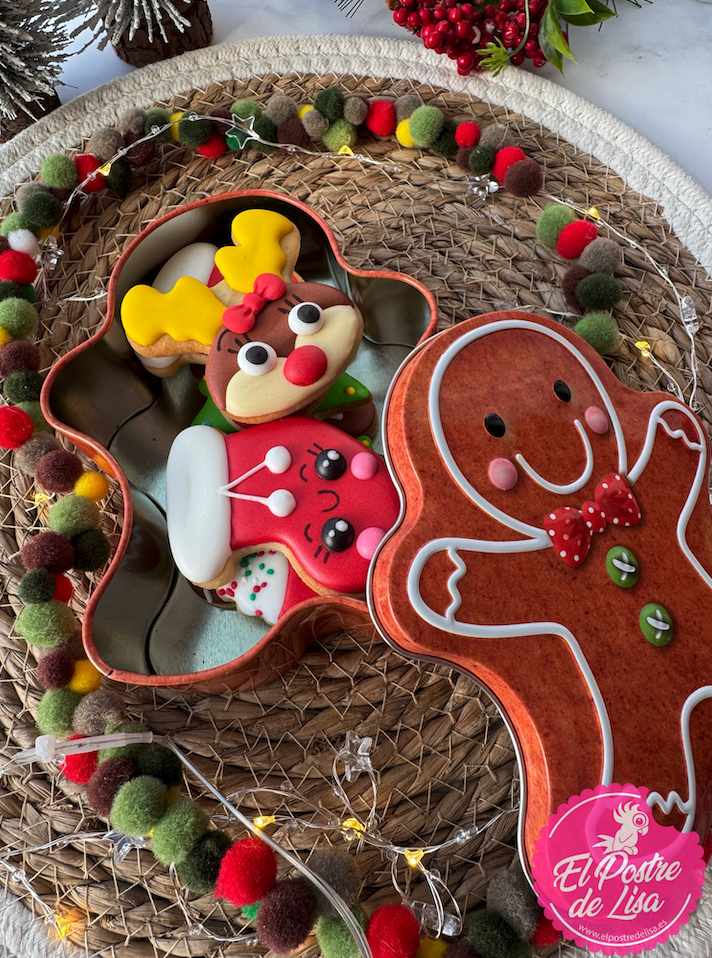 Galletas Decoradas Navideñas