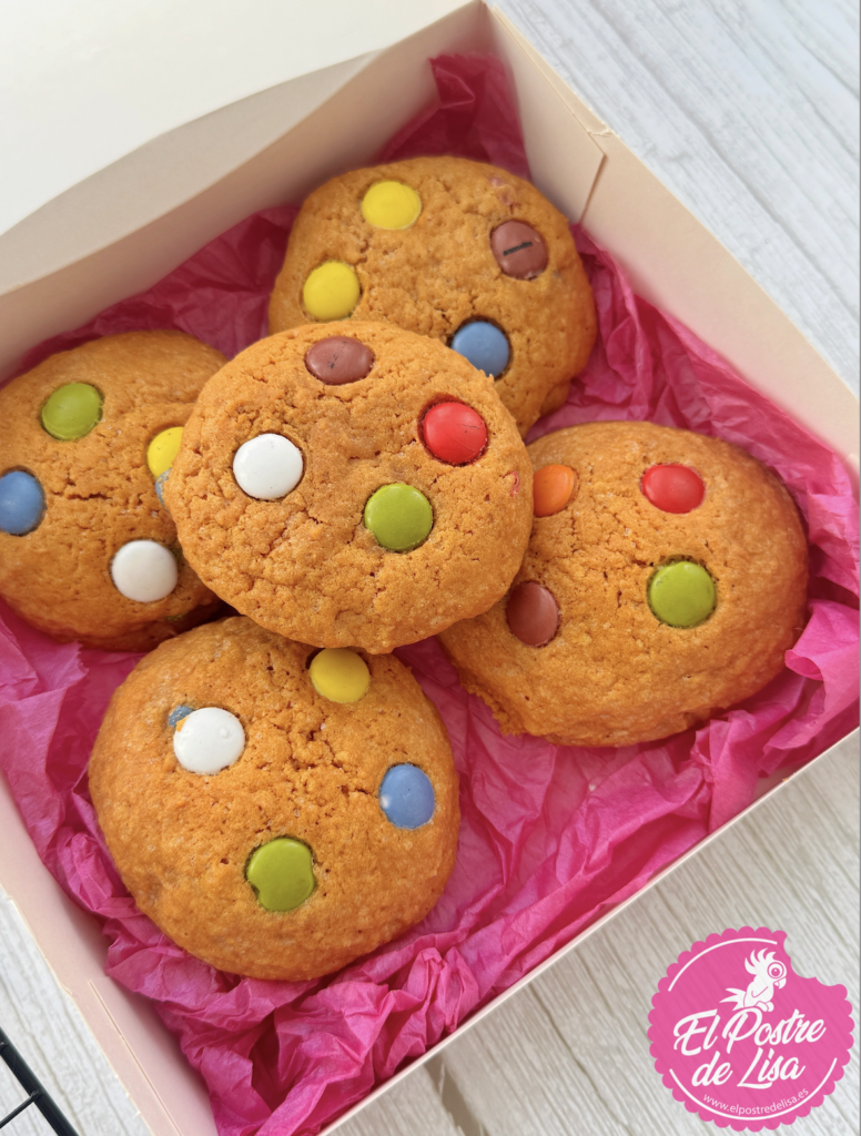 Cookies de lacasitos