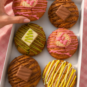 Caja de cookies: elige tus 6 sabores favoritos