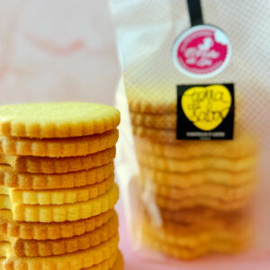Galletas de mantequilla artesanales – Paquete de 12 unidades
