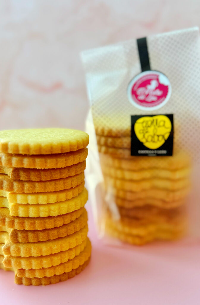 Galletas de mantequilla artesanales – Paquete de 12 unidades