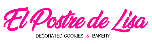 El Postre de Lisa – Galletas Decoradas y Personalizadas