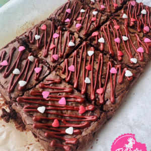Brownie clásico artesanal decorado – Browliss
